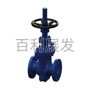 Single Flat Gate Valve Without Guide Hole